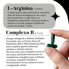 Ritual da Saúde Masculina | Óleo de Abóbora + Nutri Men