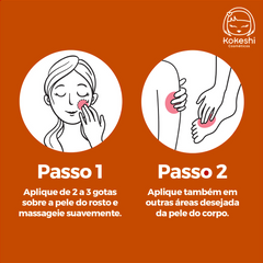 Óleo de Rosa Mosqueta 100% Kokeshi