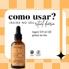Ritual da Saúde Masculina | Óleo de Abóbora + Nutri Men