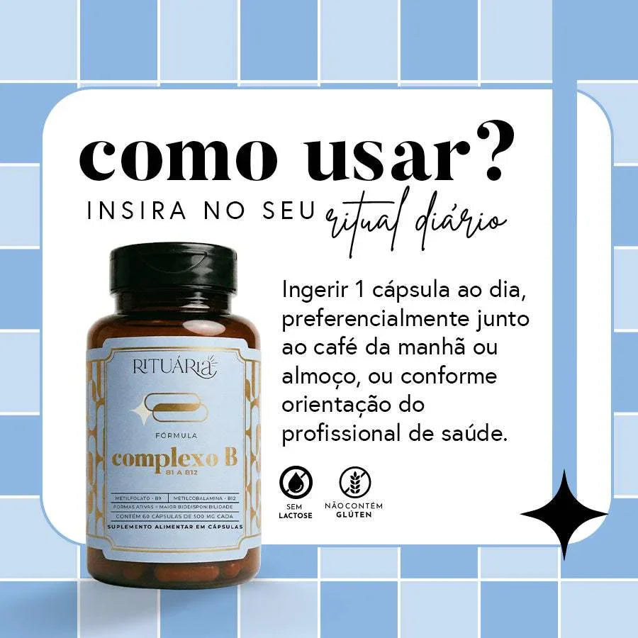 Óleo de Semente de Abóbora + Complexo B