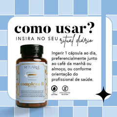 Óleo de Semente de Abóbora + Complexo B