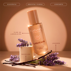 Body Splash Desodorante Corporal Golden Vanille Feliz no Simples Barbour’s By Theodoro 200ml