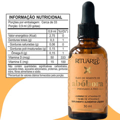 Ritual da Saúde Masculina | Óleo de Abóbora + Nutri Men
