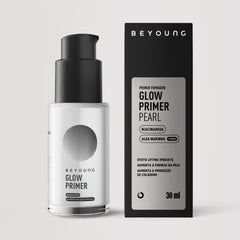Primer facial com niacinamida e efeito lifting