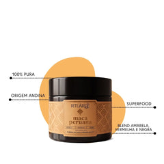 Maca Peruana  100% PURA