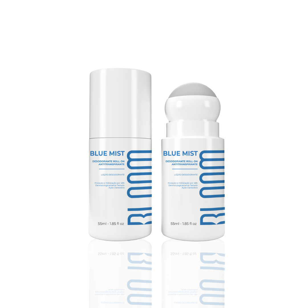 Blue Mist - Desodorante Antitranspirante Roll-On 55ml