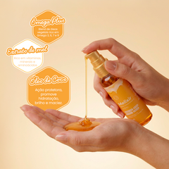 Kit Melixir - Shampoo + Condicionador + Sérum + Máscara
