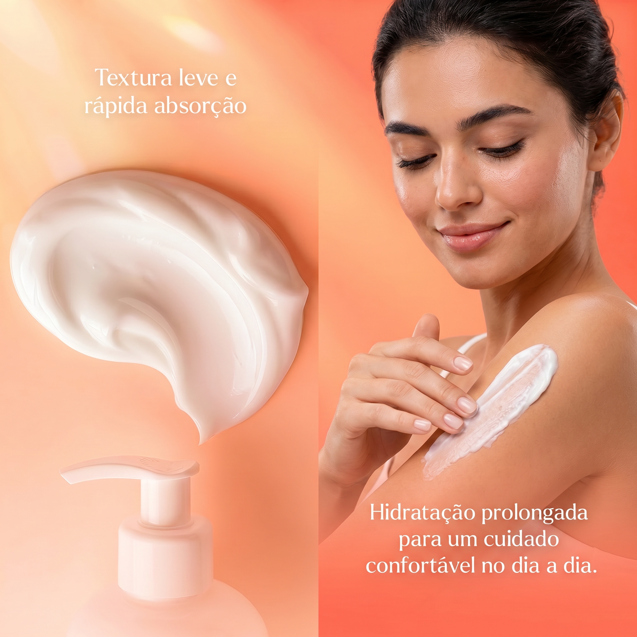 Essential Body Cream My Sweet Delight Hidratante Desodorante Corporal 230g