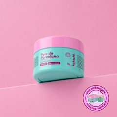Hidratante Facial Pele de Porcelana