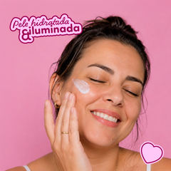 Hidratante Facial Pele de Porcelana