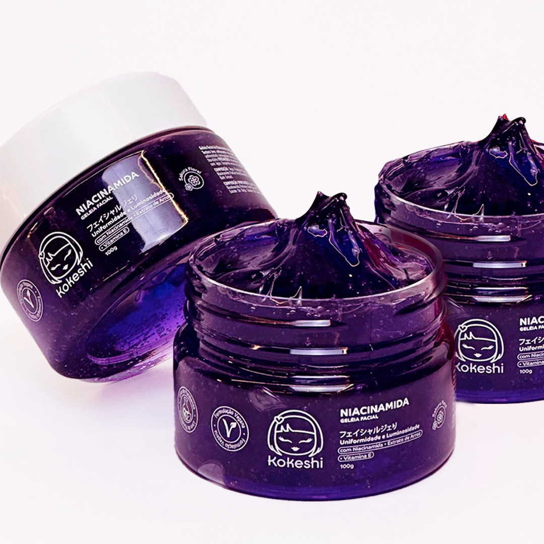 Geleia Facial de Niacinamida - 100G