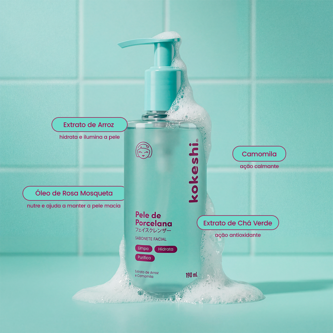 Kit Ritual Completo de Porcelana