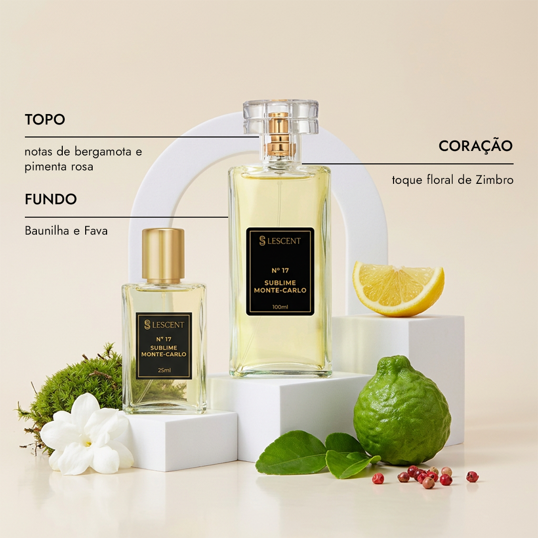 Kit Sexteto Masculino N15 + N17 + N18 + N19 + N31 + N35 | 25ml