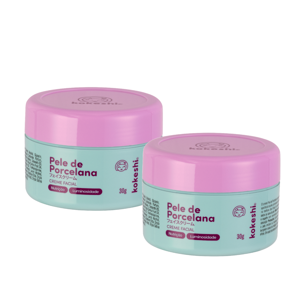 Super Kit Pele de Porcelana