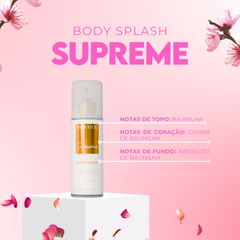 Kit 4 Body Splash Desodorante Colônia 200ml - Roses, My Journey, Senseless e Supreme