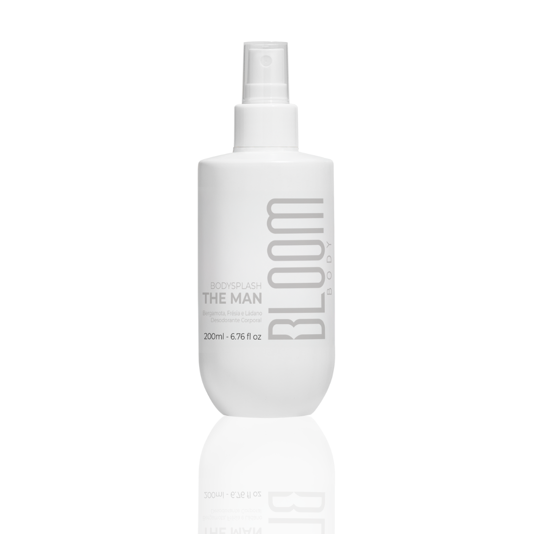 The Man Body Splash  - Desodorante Colônia Masculino 200ml