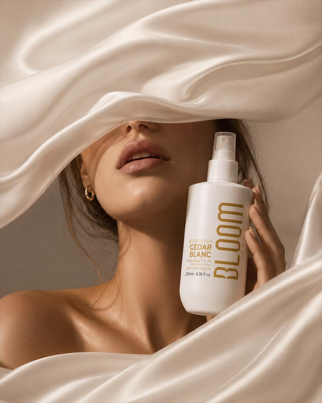 Kit 2 Cedar Blanc Body Splash- Desodorante Colônia 200ml