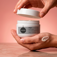 Hamdan, Ahmed e Zayed - Kit 9 Body Cream Árabes Masculinos (mais Vendidos)