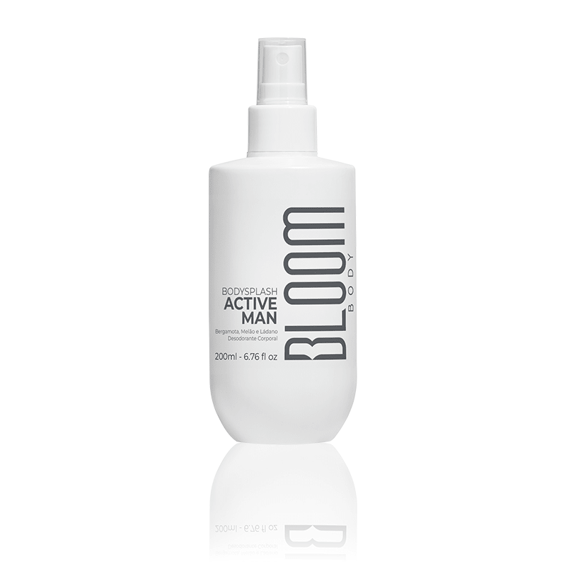 Active Man Body Splash - Desodorante Colônia Masculino 200ml - Perfumes e Colónias 10085