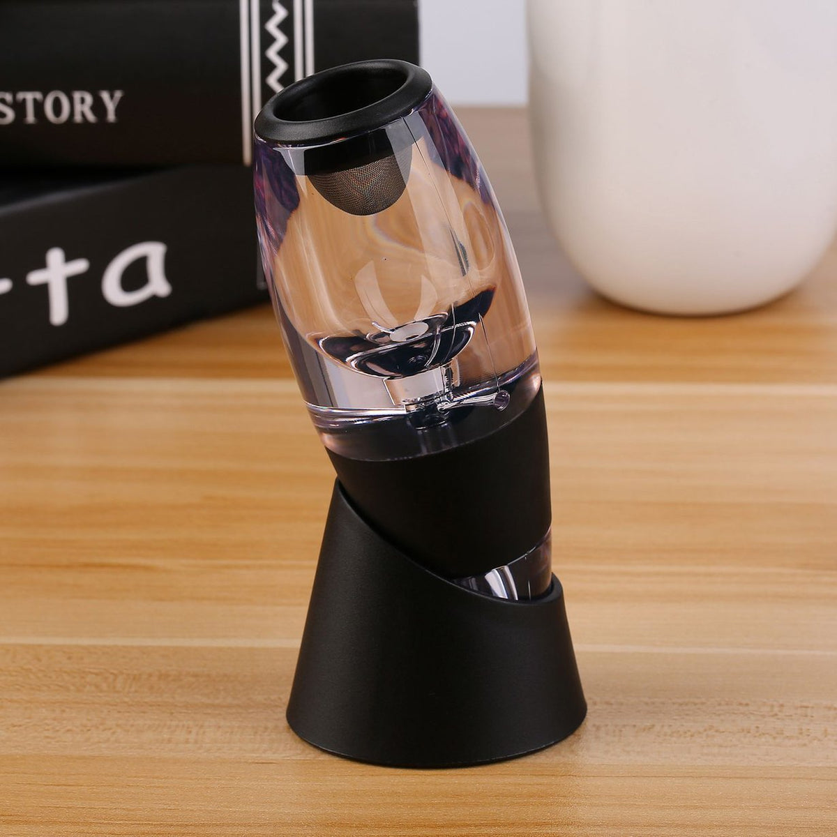 Aerador de Vinho com Base - Utensílio de Cozinha VDH03514