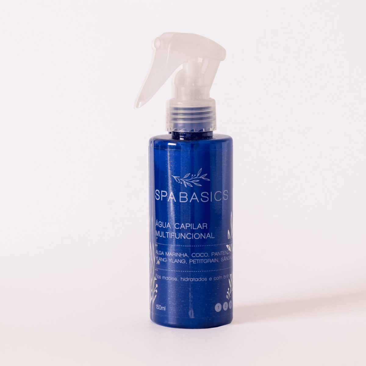 Água Capilar Multifuncional Spa Basics 150ml - Produtos para pentear o cabelo BS14102