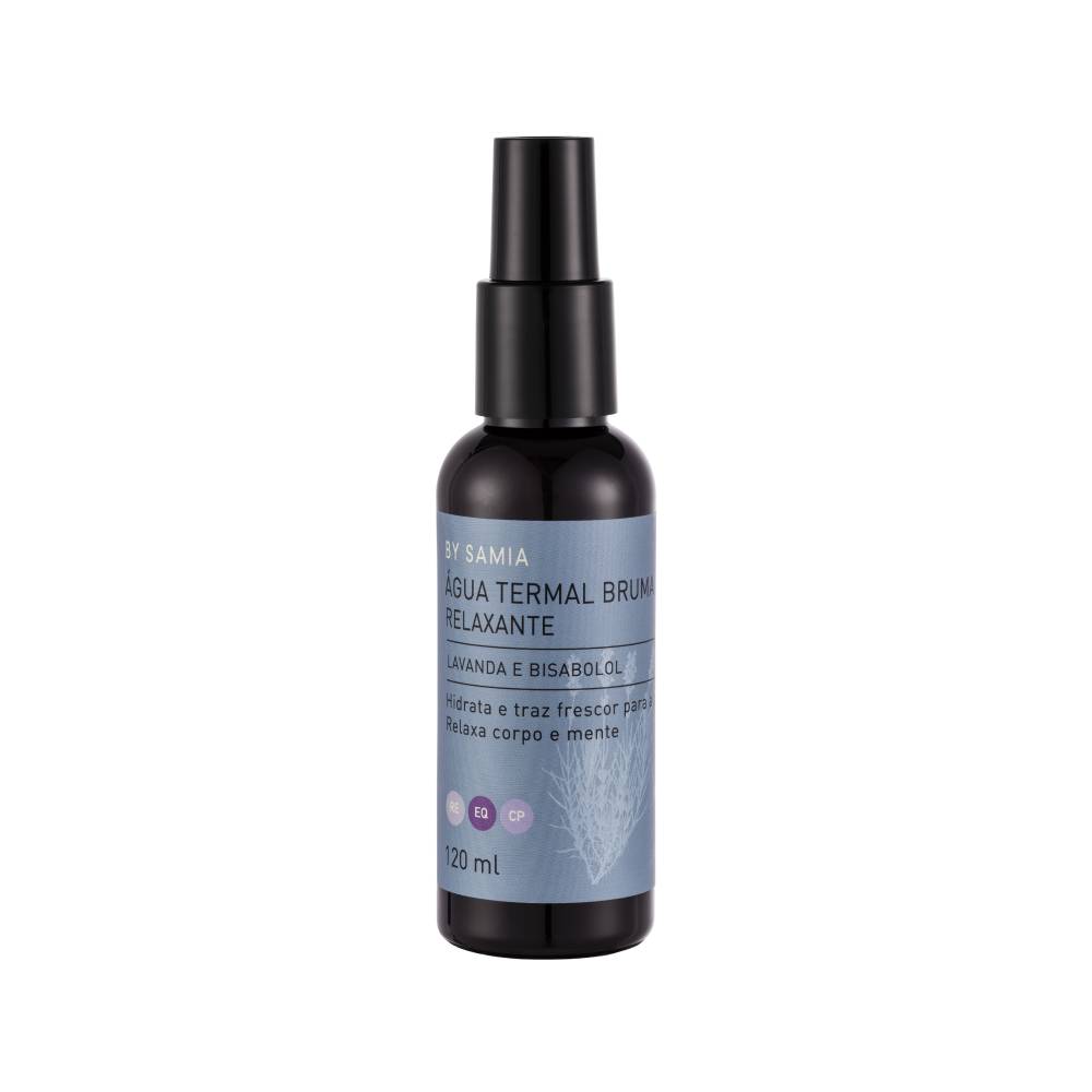 Água Termal Bruma Relaxante 120 ml - Banho e corpo BS09185