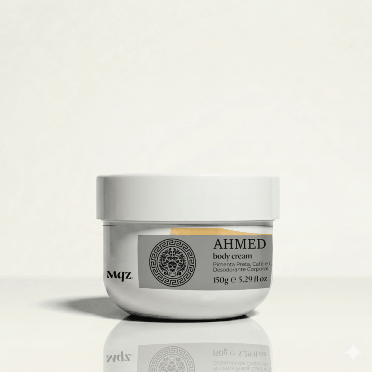Ahmed - Body Cream Desodorante Hidratante 150g