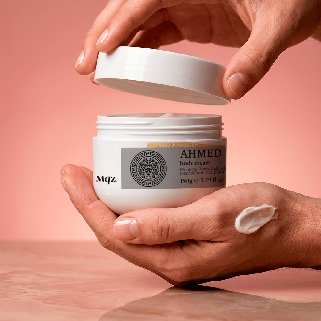 Ahmed - Body Cream Desodorante Hidratante 150g