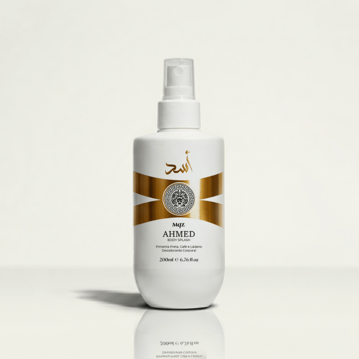 Ahmed - Body Splash Desodorante Colônia 200ml - Perfumes e Colônias 10053