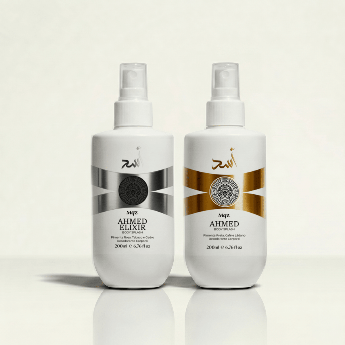 Ahmed e Ahmed Elixir - Kit 2 Body Splash Desodorante Colônia 200ml
