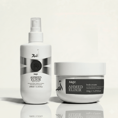 Ahmed Elixir - Kit Body Cream e Body Splash Desodorante