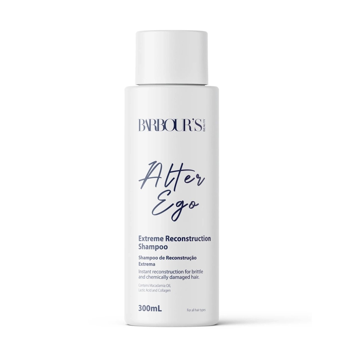Alter Ego - Reconstruction Shampoo - Shampoo Reconstrutor - Produtos para pentear o cabelo BB01021