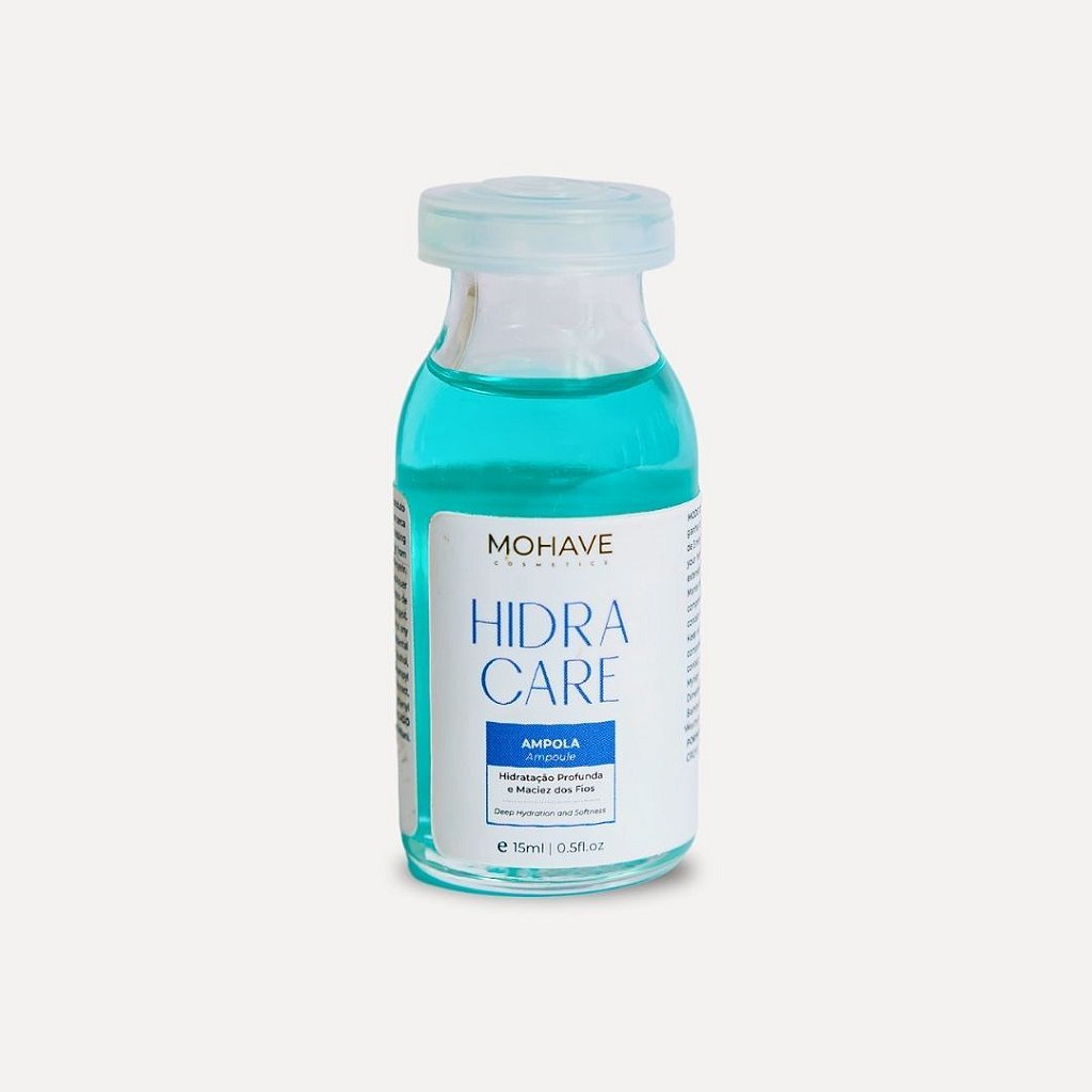 Ampola de Hidratação Instantânea - Hidra Care 15ml - 