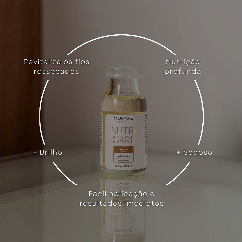 Ampola de Nutrição Instântanea - Nutri Care - 