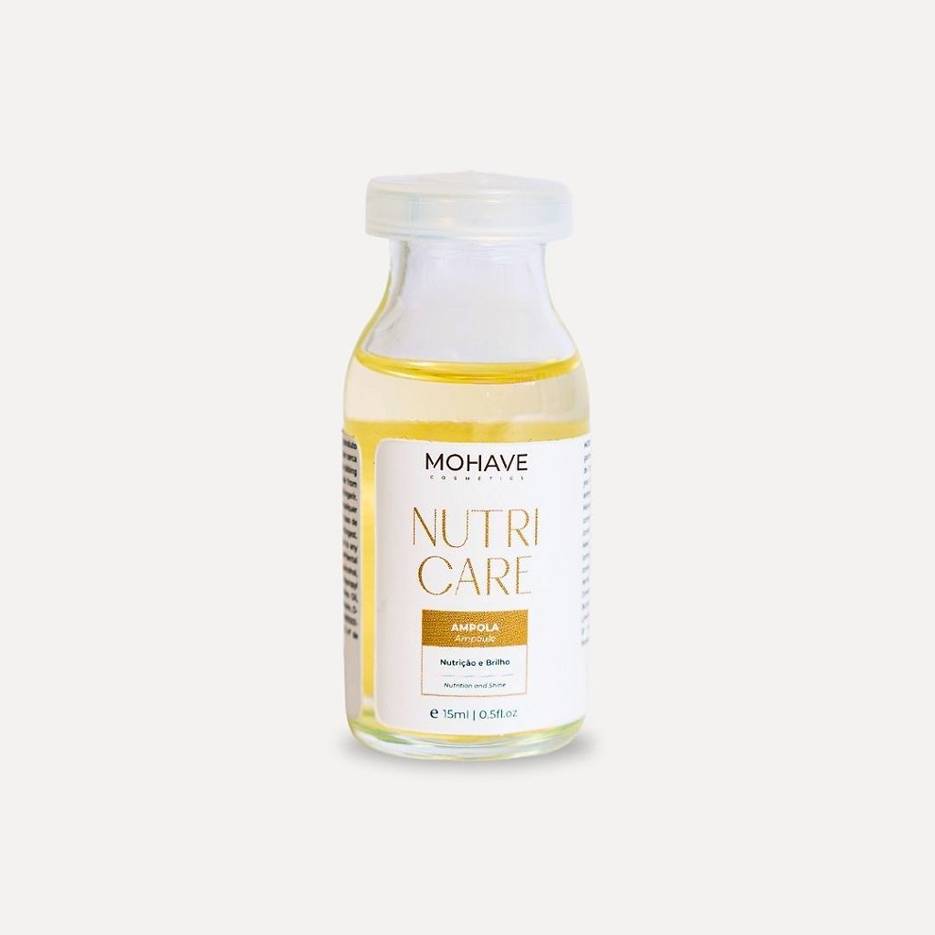 Ampola de Nutrição Instântanea - Nutri Care - 