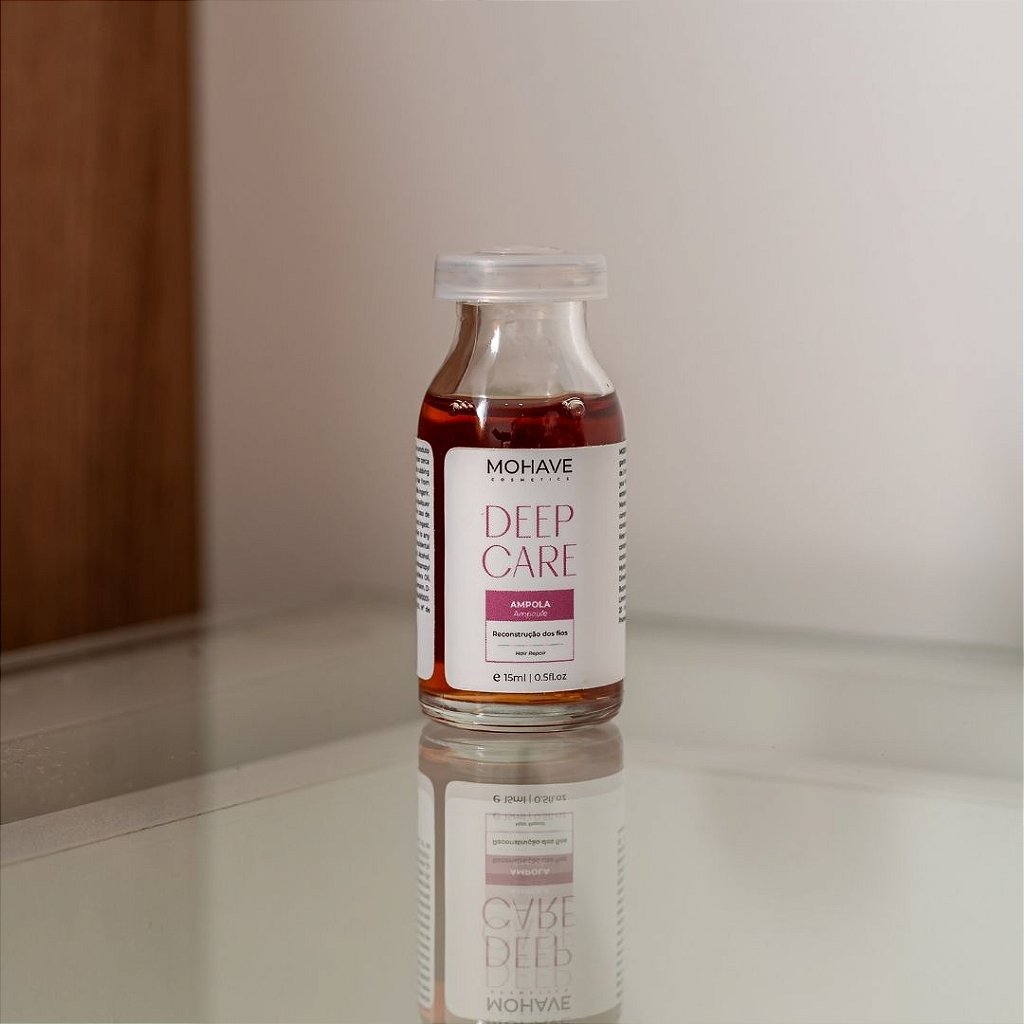 Ampola de Reconstrução Instântanea - Deep Care - 