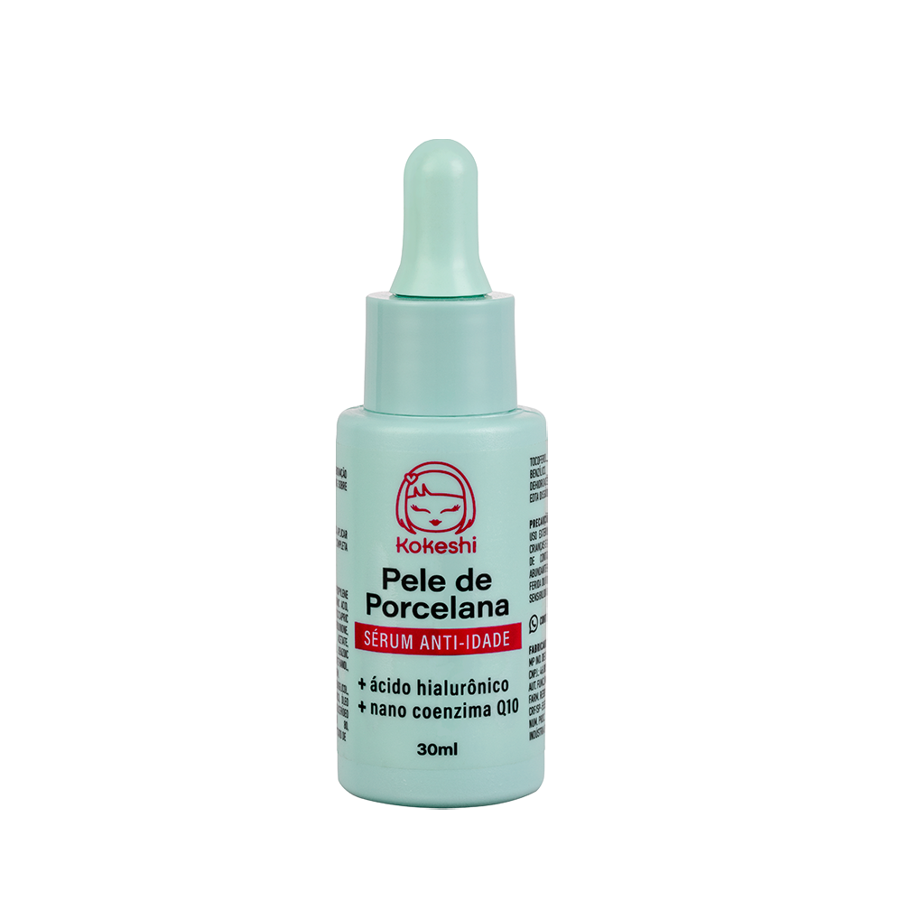 Sérum Facial Anti-idade Pele de Porcelana Kokeshi
