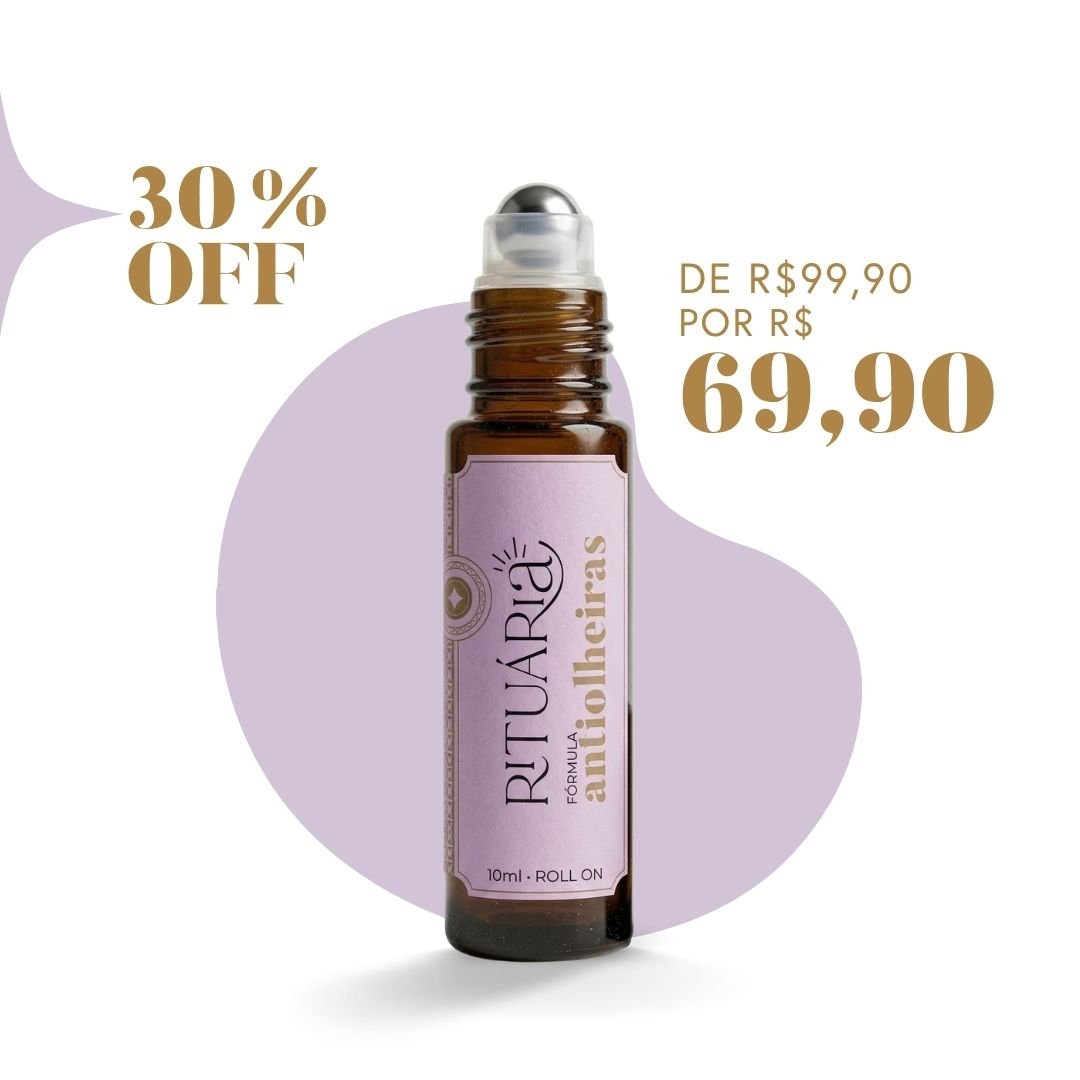 Antiolheiras Roll - on 10 ml - Cuidado da pele RT02023