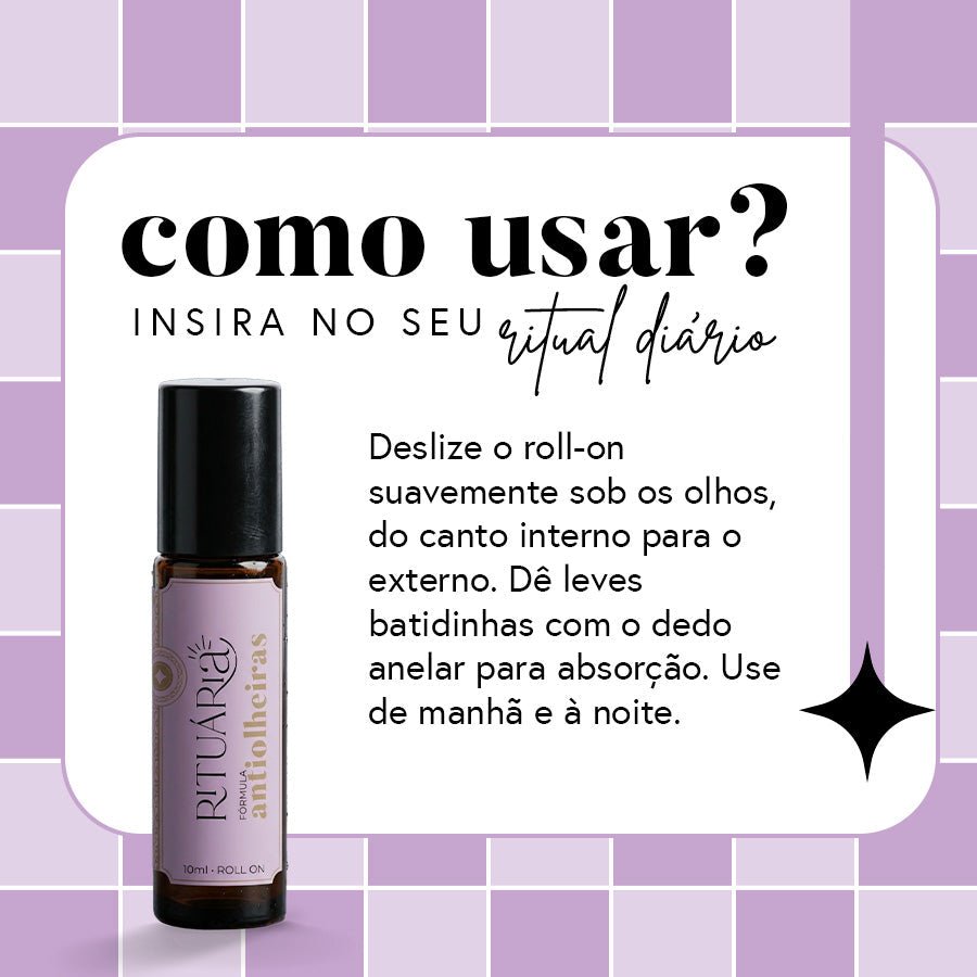 Antiolheiras Roll-on 10 ml