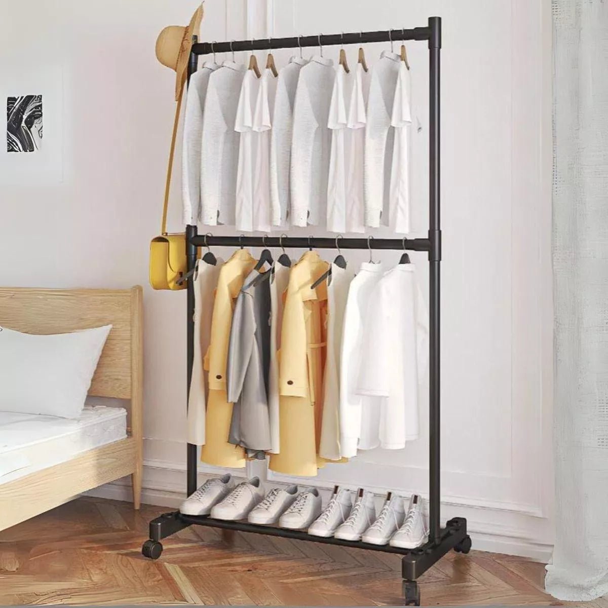 Arara Dupla 80cm x 42cm x 180cm - Organizador VDH03478-01