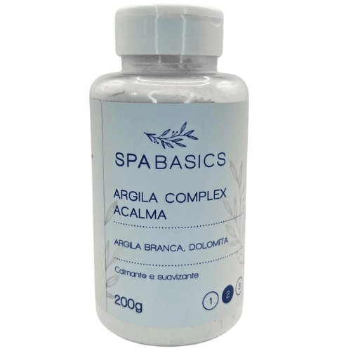 Argila Branca Complex Acalma Spa Basics 200g