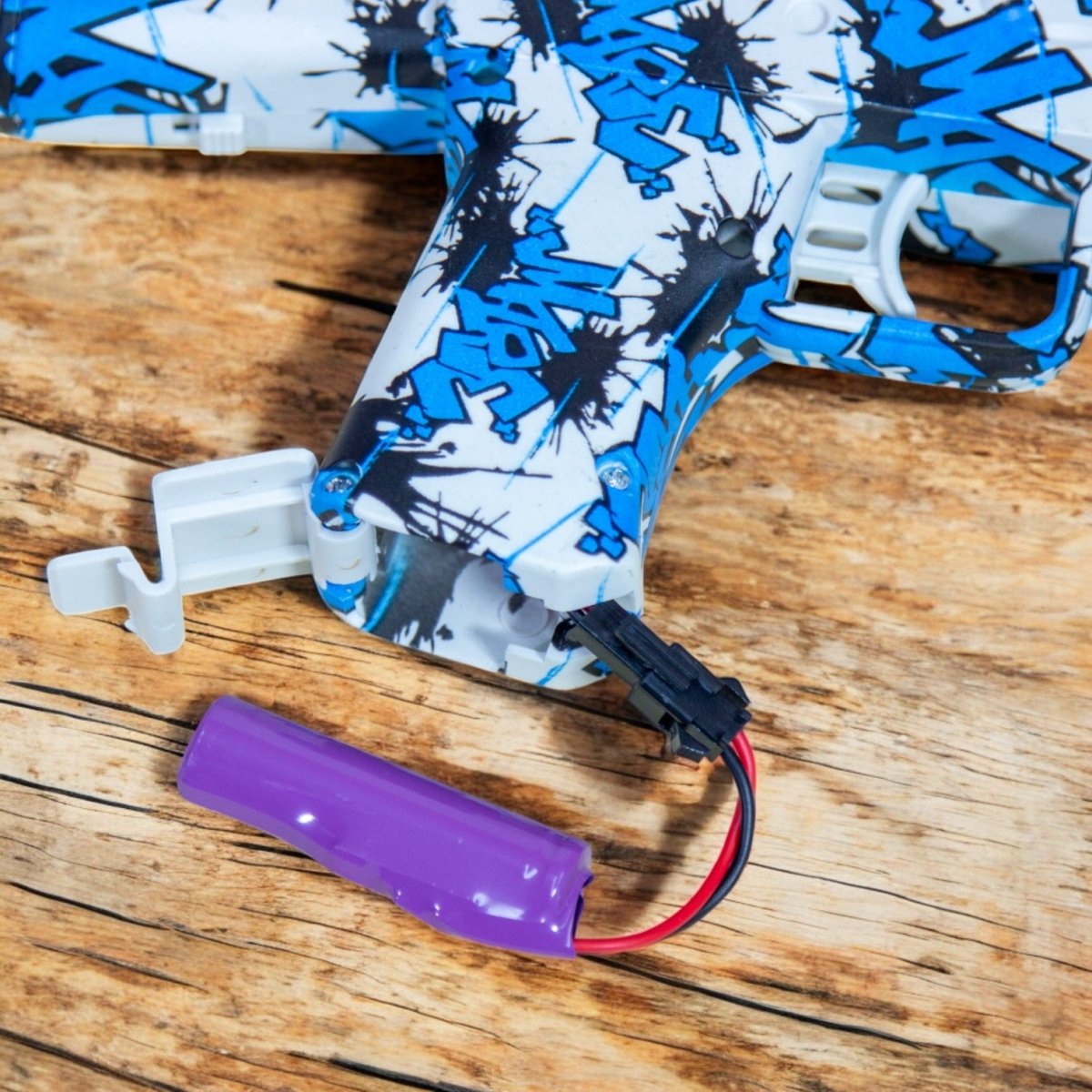 Arma de Brinquedo Atiradora de Bolinhas de Gel AK47
