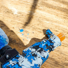 Arma de Brinquedo Atiradora de Bolinhas de Gel AK47