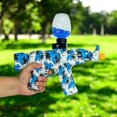 Arma de Brinquedo Atiradora de Bolinhas de Gel AK47