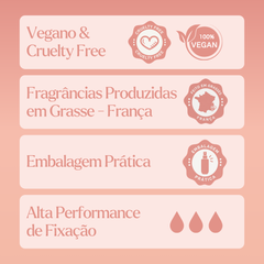 Mahra, Amira, Latifa - Kit 9 Body Splash Árabes Femininos