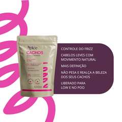 Ativador e Modelador Anti-Frizz Cachos Refil 500ml