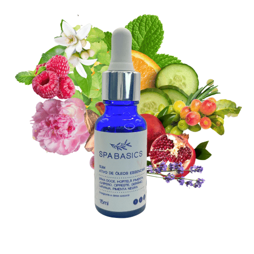 Ativo Slim Detox Spa Basics 15ml - Banho e corpo BS14123