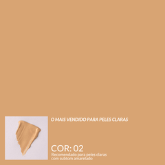 Base Líquida Beauté 25g | Cor: 02