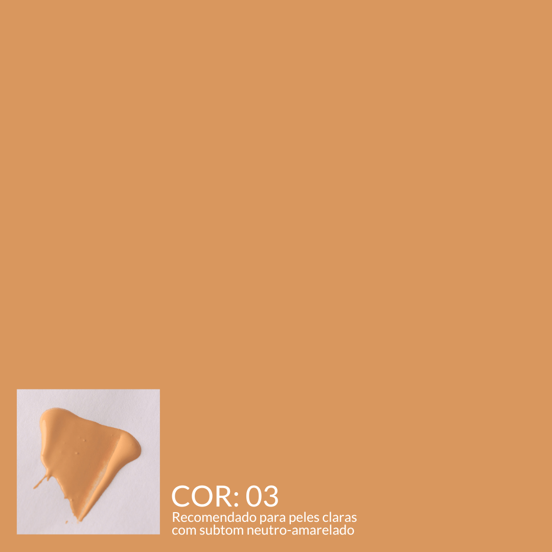 Base Líquida Beauté 25g | Cor: 03