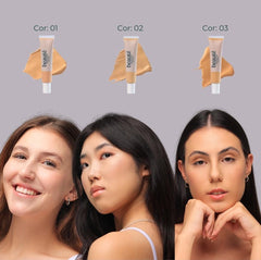 Base Líquida Beauté 25g | Cor: 03